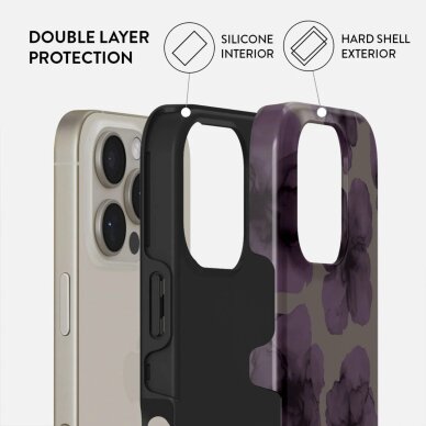 iPhone 16 PRO MagSafe Charmed Tough BURGA nugarėlė 1