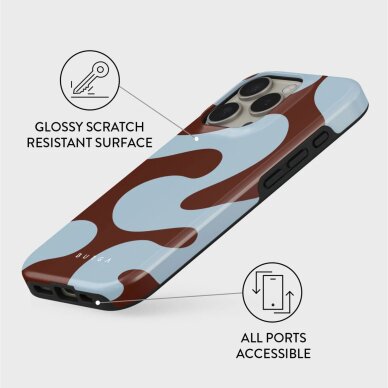 iPhone 16 PRO MagSafe Core Tough BURGA nugarėlė 2