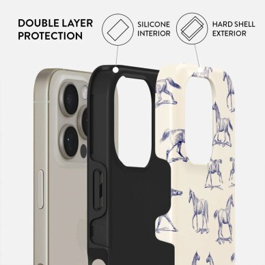 iPhone 16 PRO MagSafe Derby Race Tough BURGA nugarėlė 1