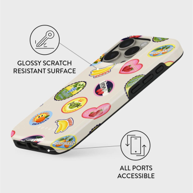 iPhone 16 PRO Magsafe Flavour Tough BURGA nugarėlė 3