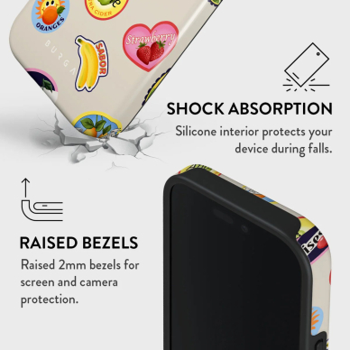 iPhone 16 PRO Magsafe Flavour Tough BURGA nugarėlė 4