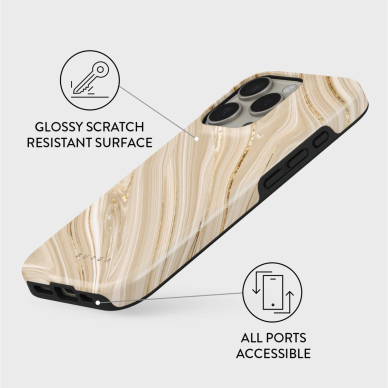 iPhone 16 PRO Magsafe Full Glam Tough BURGA nugarėlė 2