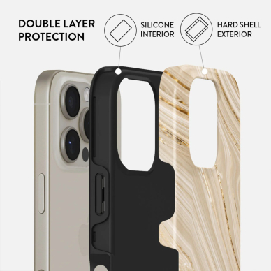 iPhone 16 PRO Magsafe Full Glam Tough BURGA nugarėlė 1