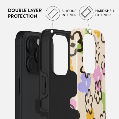 iPhone 16 PRO Magsafe Good Vibes Tough BURGA nugarėlė 1