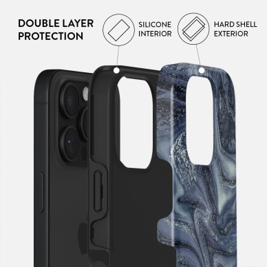 iPhone 16 PRO Magsafe Navy Trench Tough BURGA nugarėlė 1