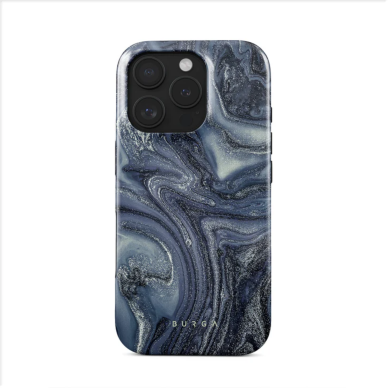 iPhone 16 PRO Magsafe Navy Trench Tough BURGA nugarėlė