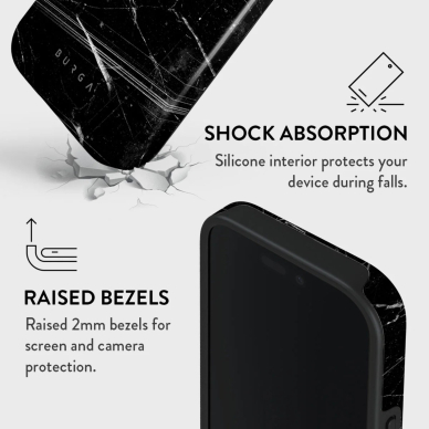 iPhone 16 PRO Magsafe Noir Origin Tough BURGA nugarėlė 3