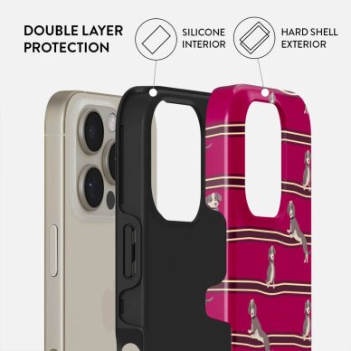 iPhone 16 PRO MagSafe On Hold Tough BURGA nugarėlė 1