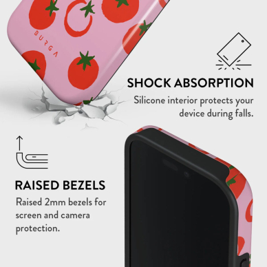 iPhone 16 PRO Magsafe Salsa Tough BURGA nugarėlė 4