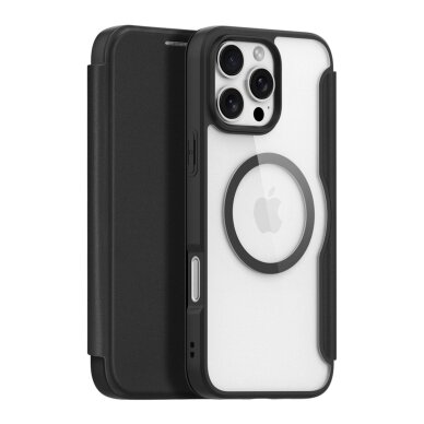 iPhone 16 PRO MAX black DUX DUCIS Mag Skin X PRO dėklas 1