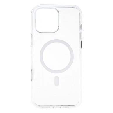 iPhone 16 PRO MAX clear MagSafe Mr. Monkey Camera Button nugarėlė