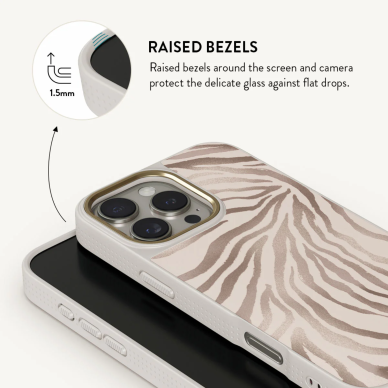 iPhone 16 PRO MAX Elite Light Gold Magsafe Lustre BURGA nugarėlė 4