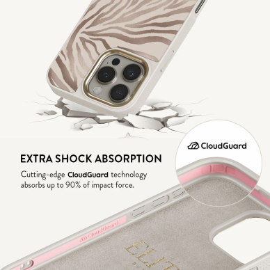 iPhone 16 PRO MAX Elite Light Gold Magsafe Lustre BURGA nugarėlė 5