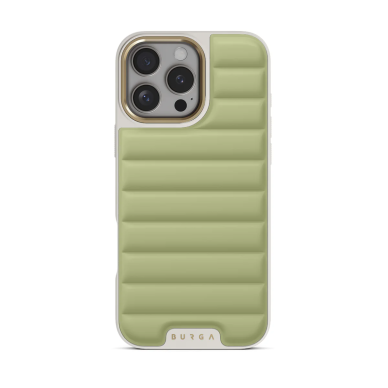 iPhone 16 PRO MAX Elite Light Puffy Gold Matcha BURGA nugarėlė
