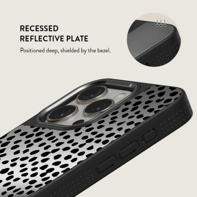 iPhone 16 PRO MAX Elite Mirror Gunmetal Magsafe Almond Latte BURGA nugarėlė 6