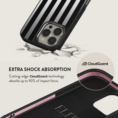 iPhone 16 PRO MAX Elite Mirror Gunmetal Magsafe Prophecy BURGA nugarėlė 2
