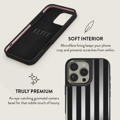 iPhone 16 PRO MAX Elite Mirror Gunmetal Magsafe Prophecy BURGA nugarėlė 6
