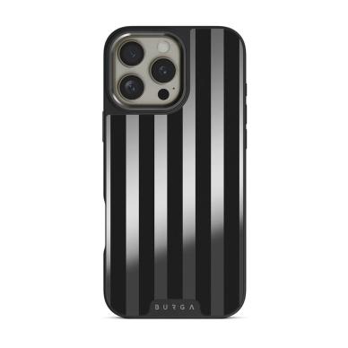 iPhone 16 PRO MAX Elite Mirror Gunmetal Magsafe Prophecy BURGA nugarėlė