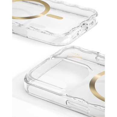 iPhone 16 PRO MAX iDeal Of Sweden Frame Clear MagSafe nugarėlė 1