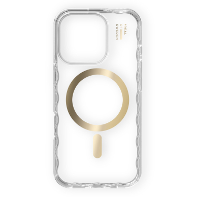 iPhone 16 PRO MAX iDeal Of Sweden Frame Clear MagSafe nugarėlė