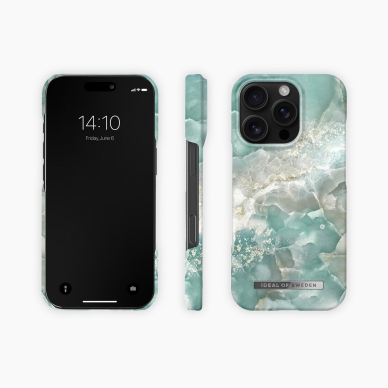iPhone 16 PRO MAX iDeal Of Sweden nugarėlė MagSafe Azura Marble 2