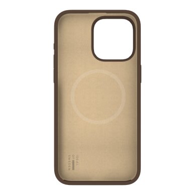 iPhone 16 PRO MAX iDeal Of Sweden nugarėlė MagSafe Silicone Mocha Mousse 1