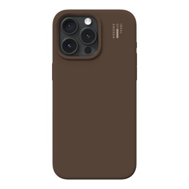 iPhone 16 PRO MAX iDeal Of Sweden nugarėlė MagSafe Silicone Mocha Mousse