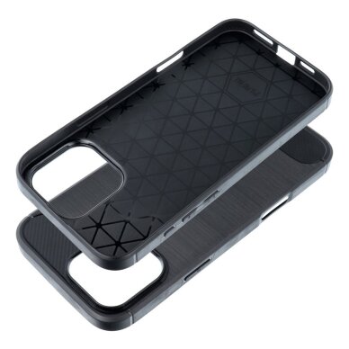 iPhone 16 PRO MAX juoda LYGCARBON nugarėlė 8