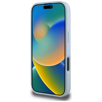 iPhone 16 PRO MAX light blue Big 4G Logo Classic GUESS nugarėlė 4