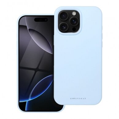 iPhone 16 PRO MAX Light blue ROAR CLOUDSKIN nugarėlė