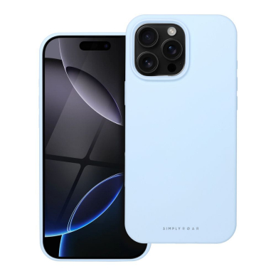 iPhone 16 PRO MAX Light blue ROAR CLOUDSKIN nugarėlė