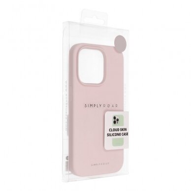 iPhone 16 PRO MAX Light pink ROAR CLOUDSKIN nugarėlė 6