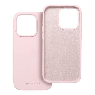 iPhone 16 PRO MAX Light pink ROAR CLOUDSKIN nugarėlė 2