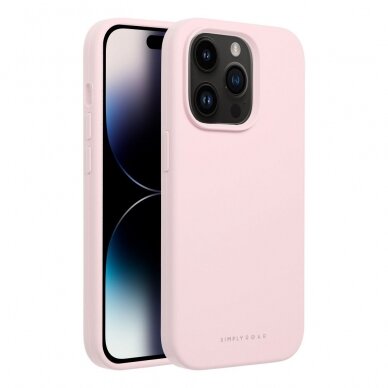 iPhone 16 PRO MAX Light pink ROAR CLOUDSKIN nugarėlė 1