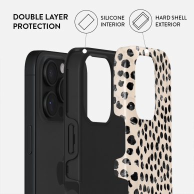 iPhone 16 PRO MAX Magsafe Almond Latte Tough BURGA nugarėlė 1