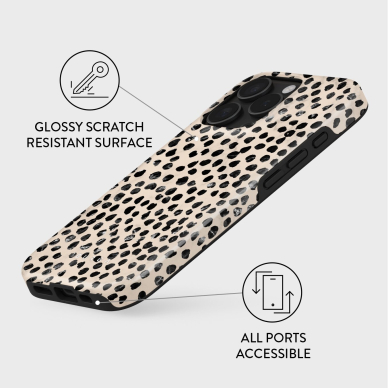 iPhone 16 PRO MAX Magsafe Almond Latte Tough BURGA nugarėlė 2