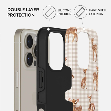 iPhone 16 PRO MAX Magsafe Bambi Tough BURGA nugarėlė 2