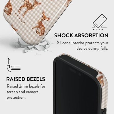 iPhone 16 PRO MAX Magsafe Bambi Tough BURGA nugarėlė 4