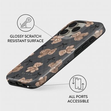 iPhone 16 PRO MAX Magsafe BFF Tough BURGA nugarėlė 2