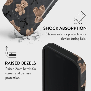 iPhone 16 PRO MAX Magsafe BFF Tough BURGA nugarėlė 3