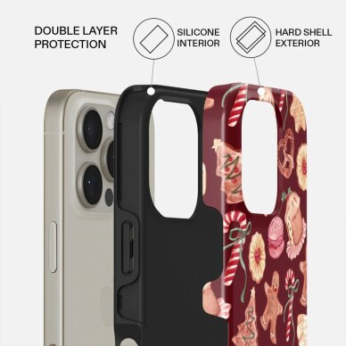 iPhone 16 PRO MAX MagSafe Cookie Jar Tough BURGA nugarėlė 1