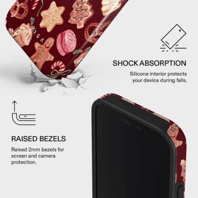 iPhone 16 PRO MAX MagSafe Cookie Jar Tough BURGA nugarėlė 2