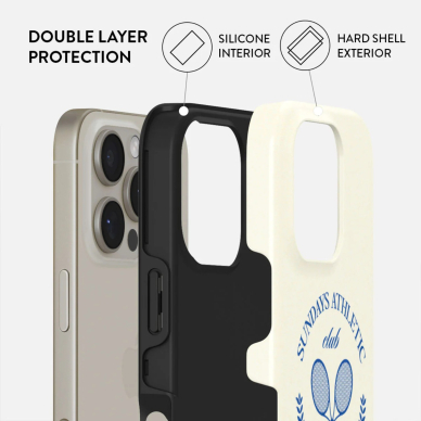 iPhone 16 PRO MAX Magsafe Leisure Club Tough BURGA nugarėlė 1