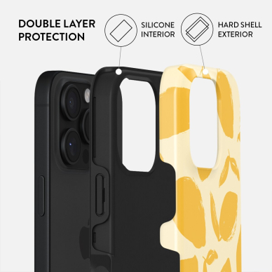 iPhone 16 PRO MAX Magsafe Lemon Tart Tough BURGA nugarėlė 1