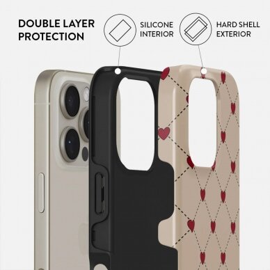 iPhone 16 PRO MAX Magsafe Love Letter Tough BURGA nugarėlė 1