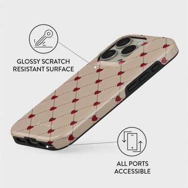 iPhone 16 PRO MAX Magsafe Love Letter Tough BURGA nugarėlė 2