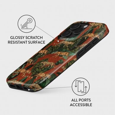iPhone 16 PRO MAX Magsafe Morning Commute Tough BURGA nugarėlė 2