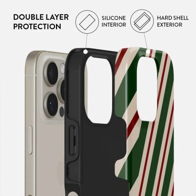 iPhone 16 PRO MAX MagSafe North Pole Tough BURGA nugarėlė 2
