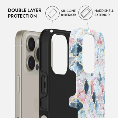 iPhone 16 PRO MAX Magsafe Pink Beach Tough BURGA nugarėlė 1