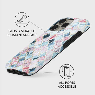 iPhone 16 PRO MAX Magsafe Pink Beach Tough BURGA nugarėlė 2